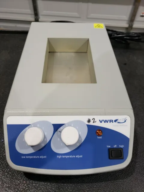 VWR Analog Dry Block Heater 949312 - Heatblock 2 -