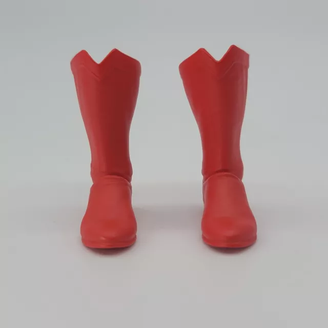 Mezco One:12 Superman Man of Steel Deluxe Red Boots Custom Fodder