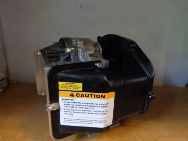 Powerex Slae05E Oilless Scroll Compressor