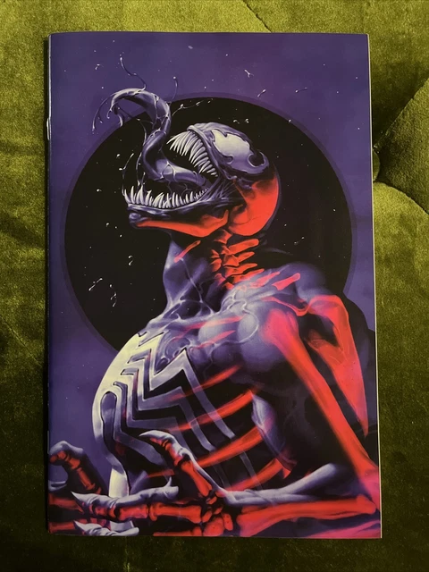 “Venom” #1 (2021 Marvel) Jung-Geun Yoon 3D Double Exposure Virgin Variant