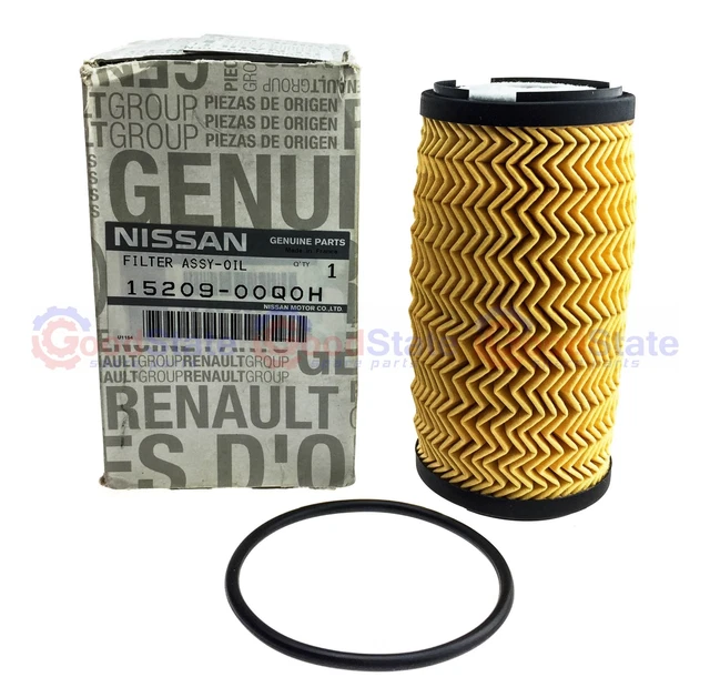 GENUINE NISSAN QASHQAI J11e Navara NP300 D23t XTrail T32 Oil Filter