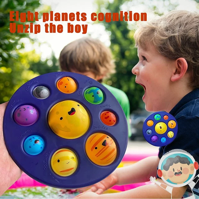 POPIT EIGHT Solar System Fidget Fidget Toy Stress Relief