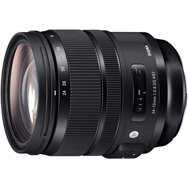 Objectif pour Reflex SIGMA 24-70mm F2.8 DG OS HSM  Art Nikon