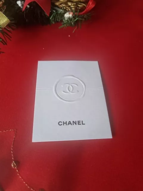 Chanel Carte D'essai De Parfum