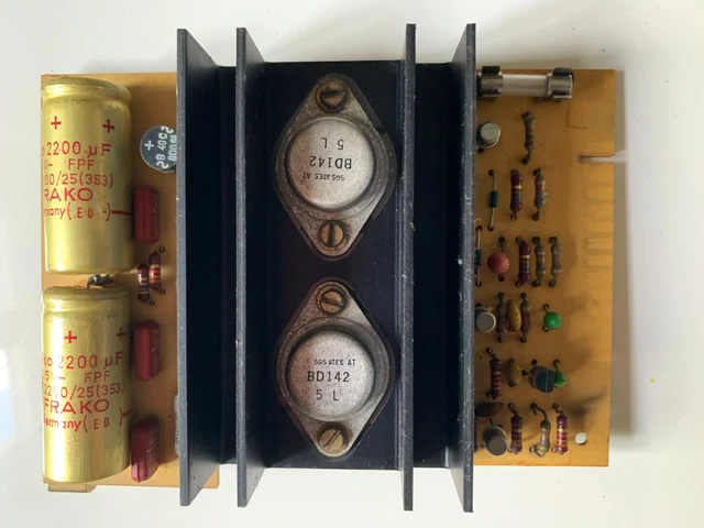 Amplificateur De Puissance Revox A77 MKIV - Pour Pièces Ou Réparation