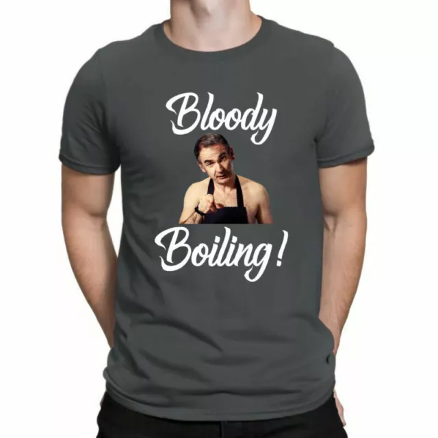 Boiling! T-Shirt Comedy TV Bloody Dinner Night Tee Friday - Men's Funny Pattern