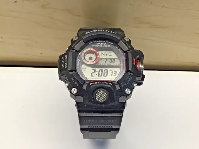 Casio G-Shock Rangeman GW9400-1 Wristwatch for Men