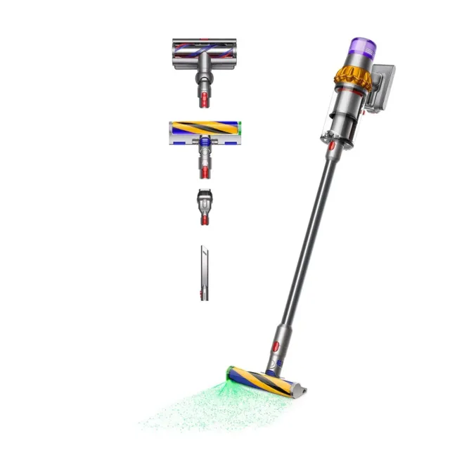 Dyson V15 Detect™ Absolute Neuware Kabelloser Staubsauger Nickel/Gelb