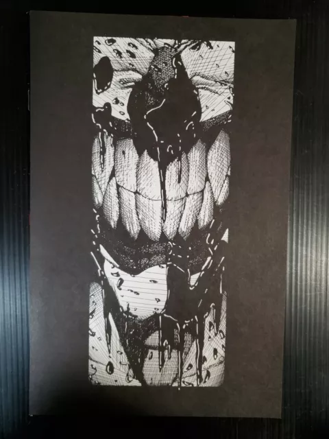 Bloodshed #1 Commemorative Edition, Damage Comics, Ernie,Sanchez, Evil Clown, NM