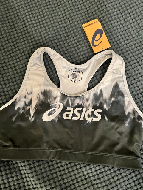 Asics Sport BH Bustier Damen XL Gym Laufen Neu NP39€