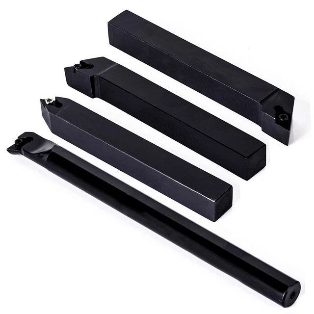 High Hardness Carbide Inserts Lathe Tool Holder Straight Tool 10pcs/Box 2