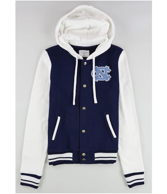 G-III Sports da Donna North Carolina Catrame Tacchi Varsity Giacca, Blu, Medio