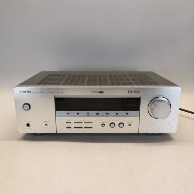 YAMAHA RXV357 AV Receiver 5.1 surround sound 100w DTS Dolby Digital Prologic II £49.99