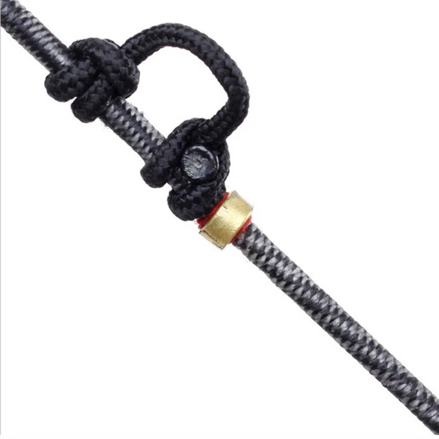 Copper Buckle Copper Buckle 6.7mm*6mm Nock Nocking Point Archery String Recurve