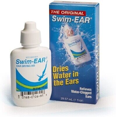 Ayuda de secado de agua para orejas de baño ayuda a reducir las molestias debido al oído obstruido por el agua