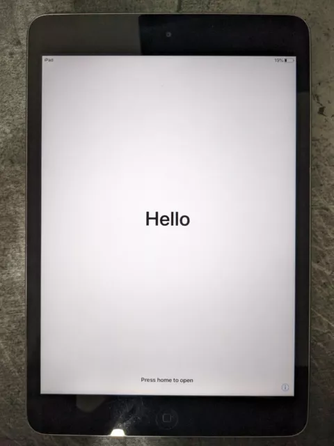 Apple iPad mini 2 16GB Wi-Fi 7.9" Space Gray ME276X/A