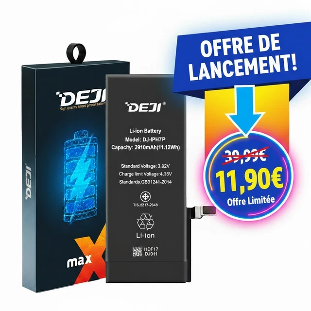 Batterie Interne Générique Pour IPhone 6 à 16 - Compatible Avec De Nombreux Modèles - Neuf