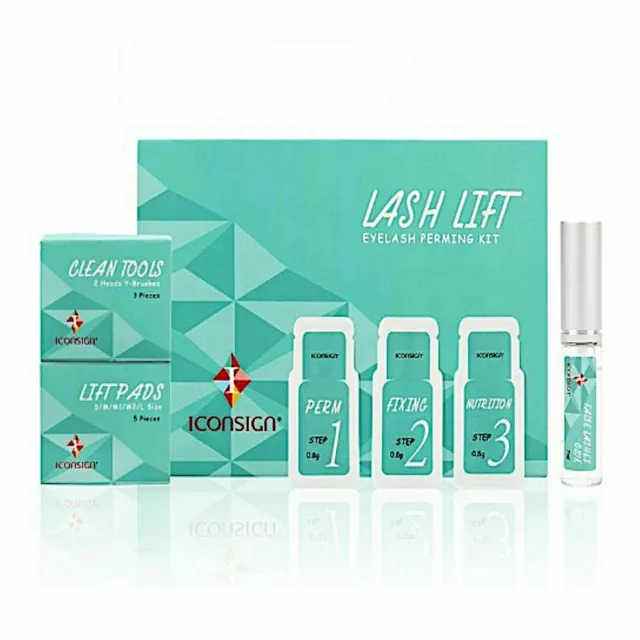 Wimpernlifting Starter Set Ondular Pestañas Wimpernlaminierung De Iconsign