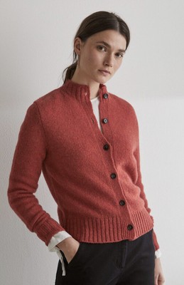 TOAST CARDIGAN - Fine Alpaca \u0026 Wool 