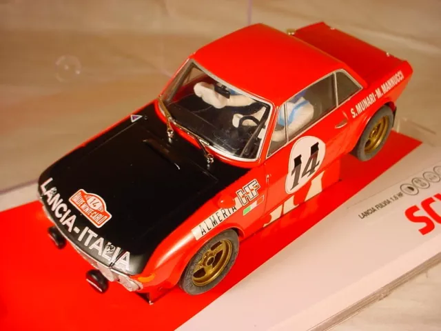 Lancia 2024 fulvia scalextric