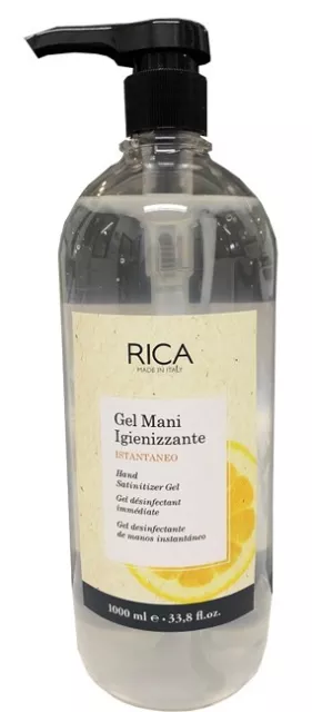 Rica gel mani igienizzante