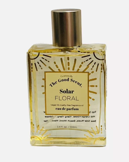 Curations By The Good Scent Amber Vanilla Eau De Parfum Spray 3.4 Oz New No  Box