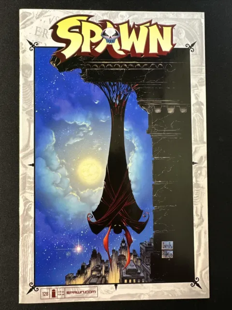 Spawn #128 Image Comics 1st Print Todd Mcfarlane Low Print Run HIGH GRADE NM