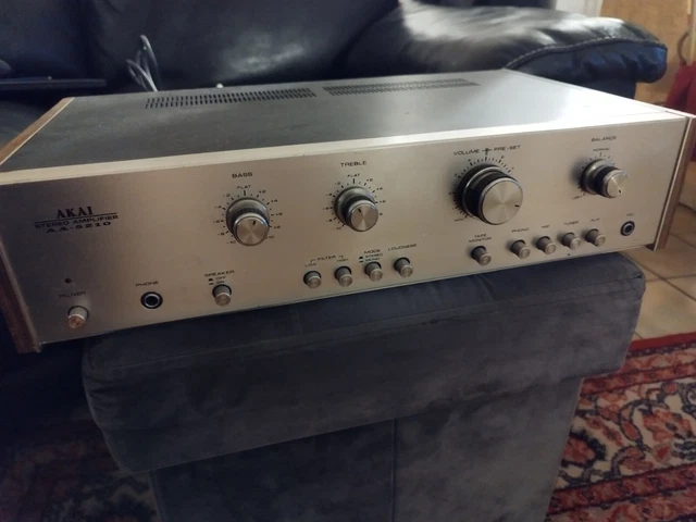 Ampli Vintage Dynamic Speaker SA750 – 2x2 Voies Fonctionne Pologne