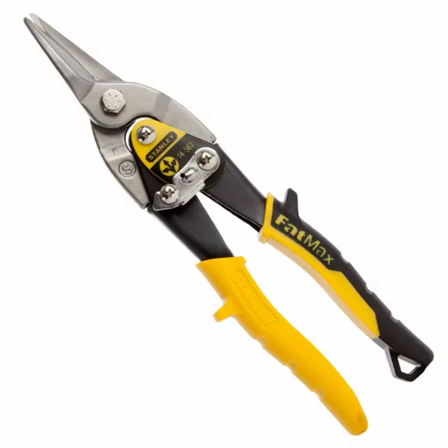 Stanley Straight Cut Aviation Snips 2-14-563 FatMax