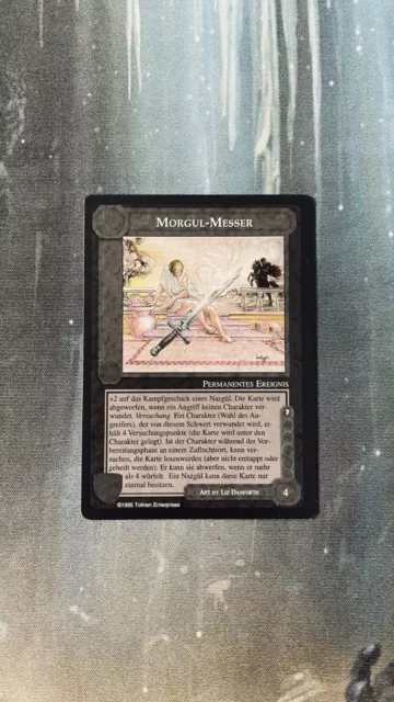 Morgul-Messer MECCG Middle Earth CCG The Wizards Limited German