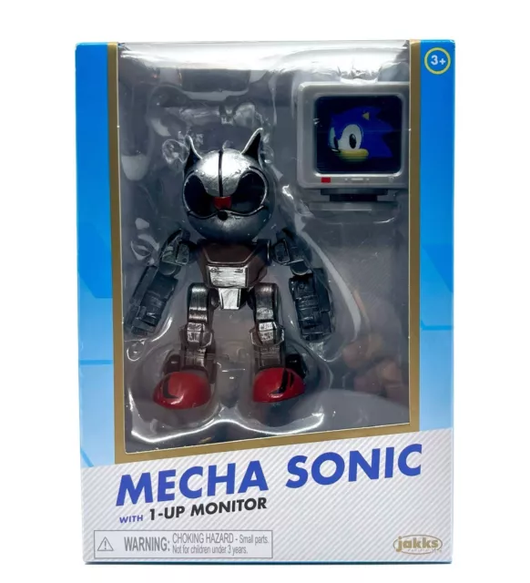 Custom Mecha Sonic figure (S3K version) by Geoffreysambursky1 on