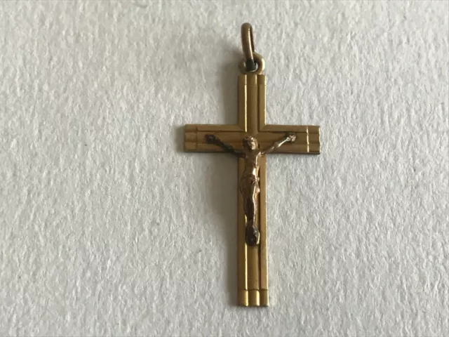 Kreuz Anhänger Religiöse Jesus Christ - REF51837