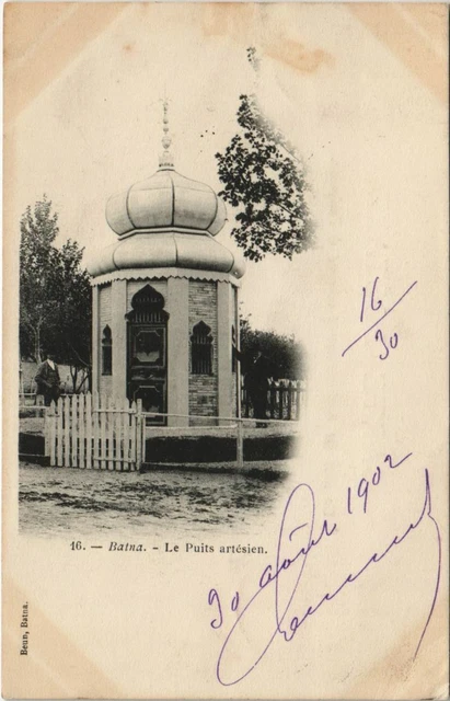 CPA AK BATNA Le Puits Artesien ALGERIA (1145856)