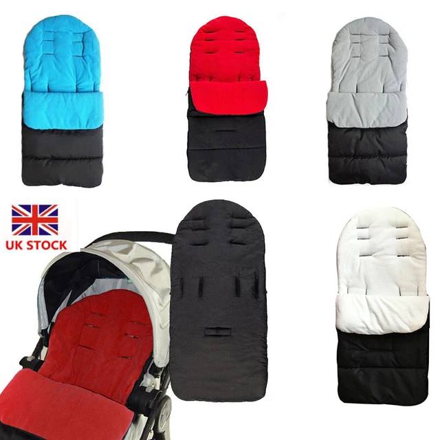 Universal Footmuff Cosy Toes Apron Liner Buggy Pram Stroller Baby Toddler