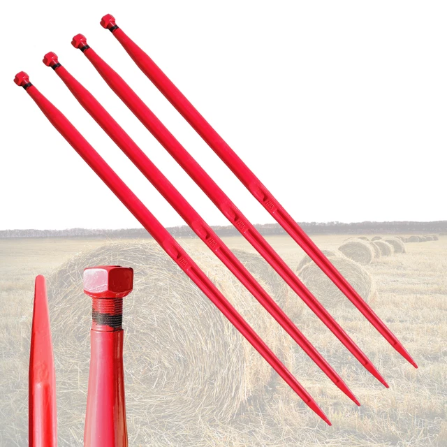 Ballenzinken, Frontladerzinken 1100mm, M22x1,5mm, Ballengabel In Baden-Württemberg - Spiegelberg - Foto 4