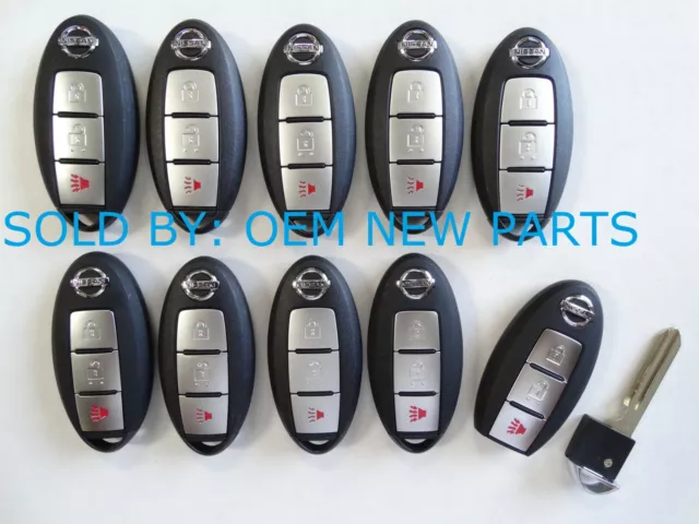 2014 -2016 OEM Nissan Rogue Smart Schlüssel 3 Knöpfe Fcc- KR5S180144106 Lot Von