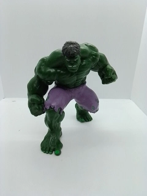 Hulk Pvc DISNEY HULK MARVEL Avengers Super Hero PVC Action Figure Figurine 10cm ...