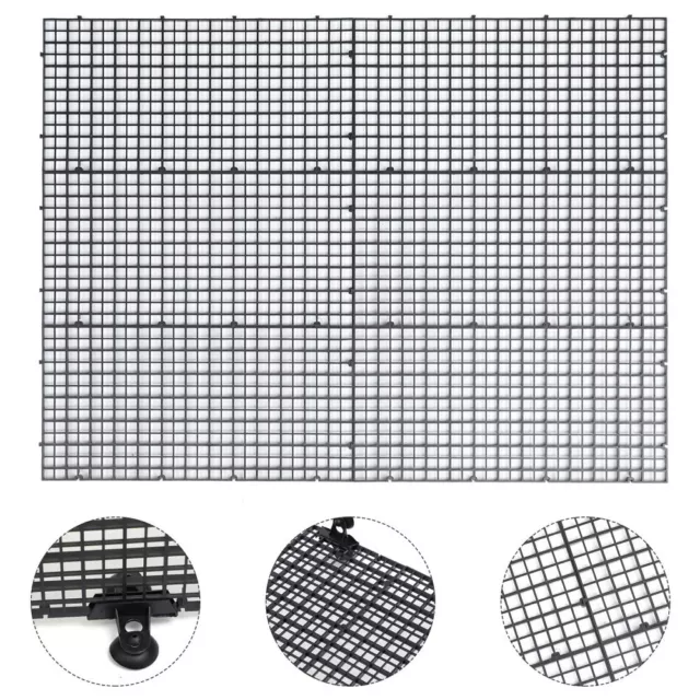 crate Aquarium Grid Divider Aquarium Grid Filter Fish Tank Bottom