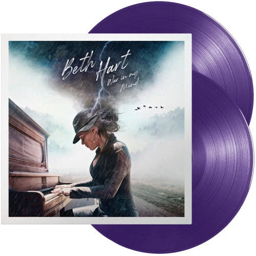 WAR IN MY MIND (2LP) by Beth Hart