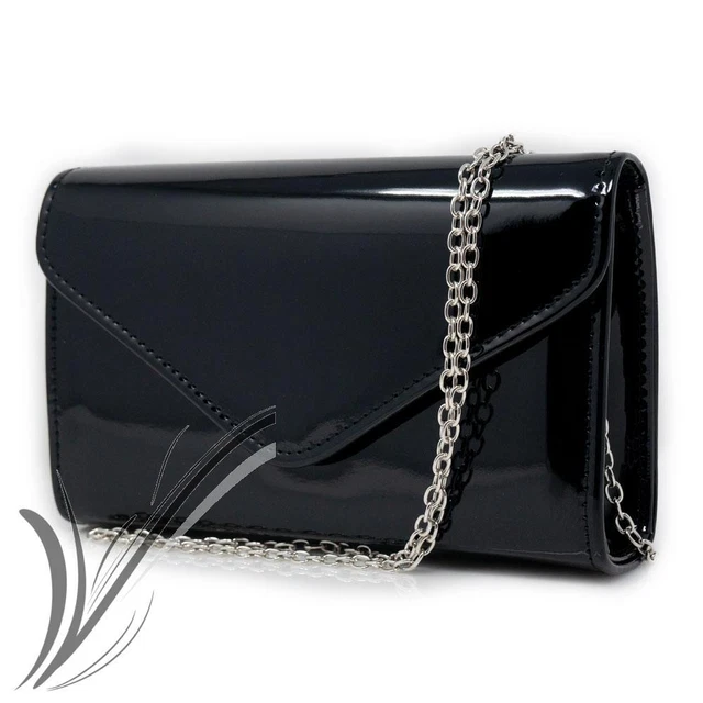 Clutch nera deals elegante