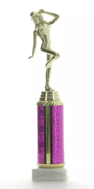 Tap Dance Figure Trophies Tap Dancing Awards 5 sizes FREE Engraving