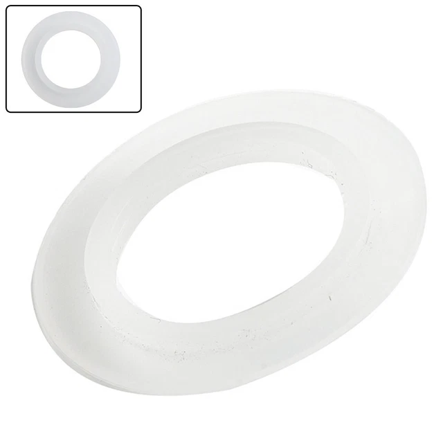 Joint Silicone Pour Bouchon D’évier Ou Baignoire – Anneau D’étanchéité Remplacement, Blanc, Universel !