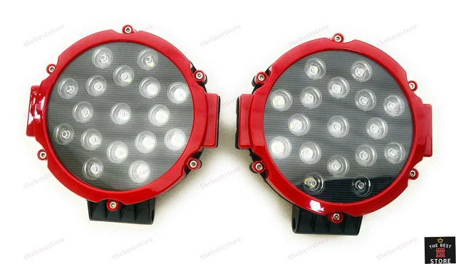 Faisceau de lumière universel 17 LED LED SPOT 7 '' lumière pour SUV ATV...