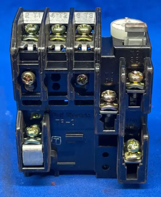 Fuji Electric Thermal Overload Relay Tr-0  6-9A