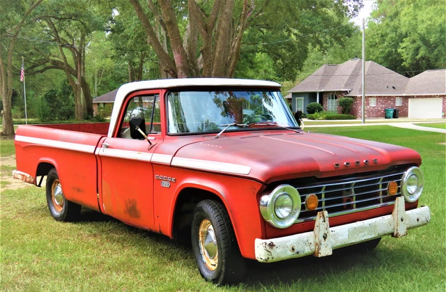 1966 Dodge Other Pickups D100 SWEPTLINE - POLY 318 V8 1966 Dodge Other Pickups D100 SWEPTLINE - POLY 318 V8