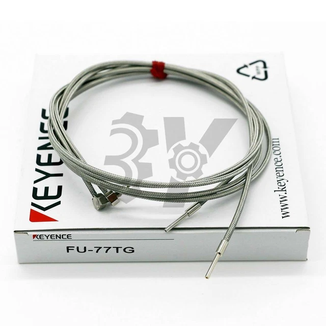 1PC NEW Keyence FU-77TG Fiber Optic Sensor