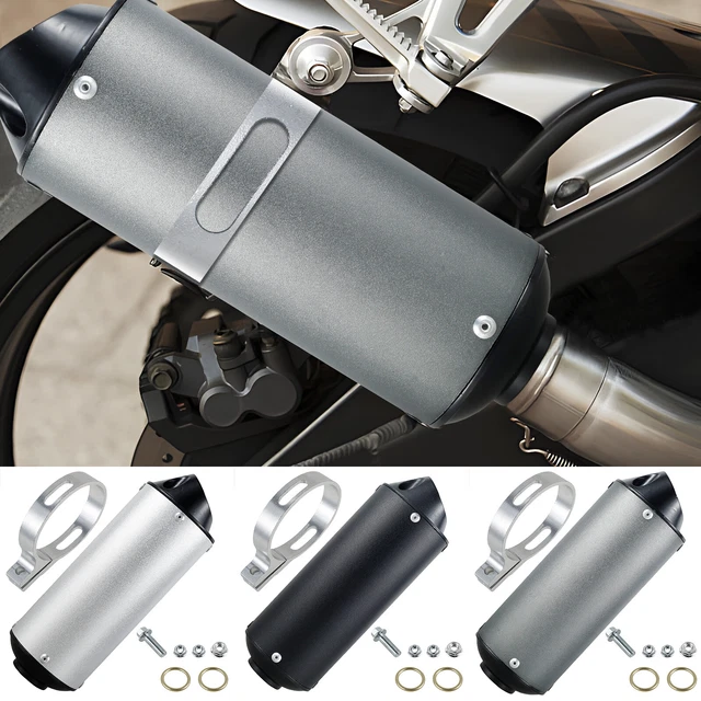 Exhaust Pipe Muffler Silencer Kit Compatible with 50cc/110/125cc Chinese dgRIb