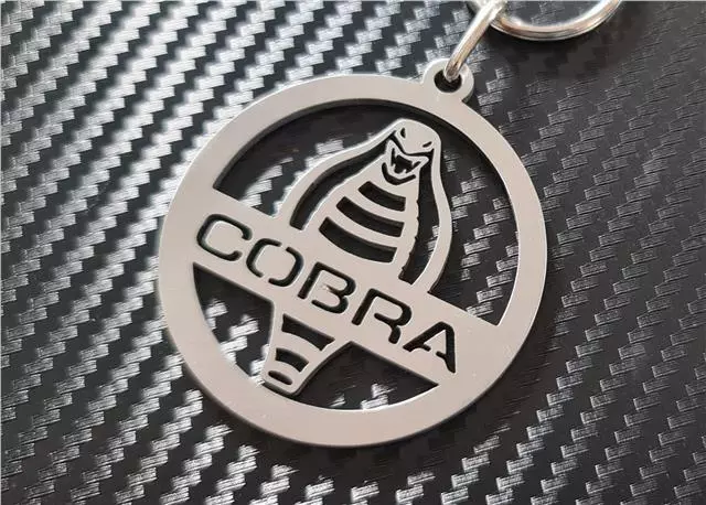 AC Cobra KEYRING KEYCHAIN KIT CAR 427 SHELBY ACE GT COBRA