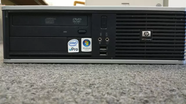 HP Compaq dc7800p Ultra Slim Desktop | 2.33GHz Core 2 Duo E6550 | 80GB | Win xp