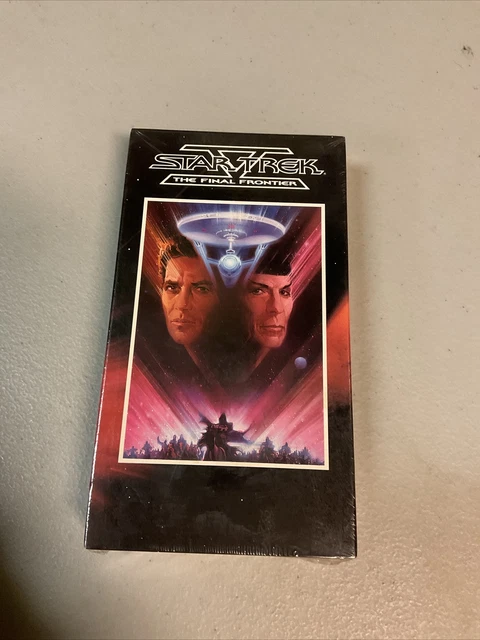 Coffret Collector Star Trek V - Édition Limitée Avec Autographe William Shatner